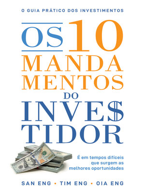 cover image of Os Dez Mandamentos do Investidor